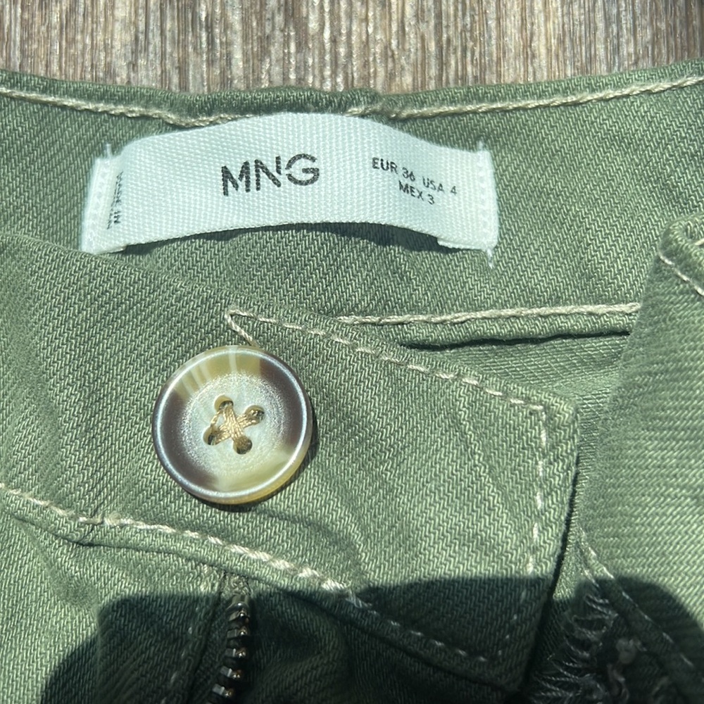 Mango Cargo Jeans - Picture 3 of 6